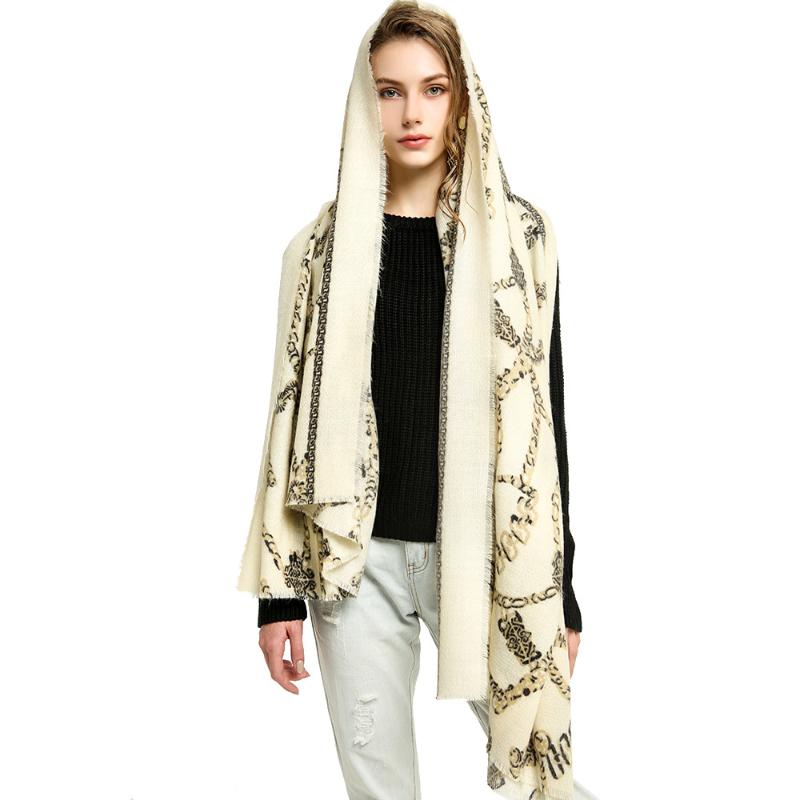 Hats, Scarves & Gloves Sets 2021 Women's Autumn And Winter Style Thick Double-sided Satin Acrylic Chain Pattern Printing Versatile Scarf
Hats, Scarves & Gloves Sets 2021 Women's Autumn And Winter Style Thick Double-sided Satin Acrylic Chain Pattern Printing Versatile Scarf