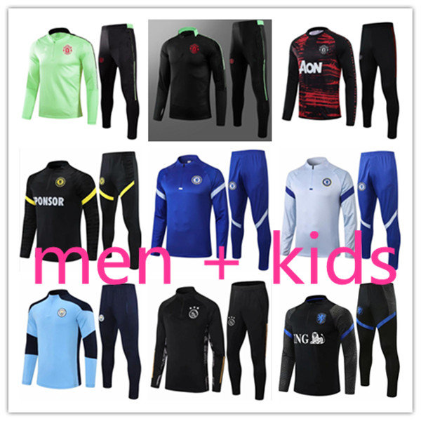 kids + mens 2021 football training suits tracksuit kit survetement foot soccer chandal futbol designers
kids + mens 2021 football training suits tracksuit kit survetement foot soccer chandal futbol designers