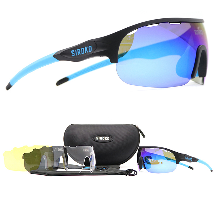 Cycling eyewear Polarized 4 lens UV400 sunglasses MTB men women sports bike cycling glasses Outdoor bicycle riding goggles TR90 frame
Cycling eyewear Polarized 4 lens UV400 sunglasses MTB men women sports bike cycling glasses Outdoor bicycle riding goggles TR90 frame