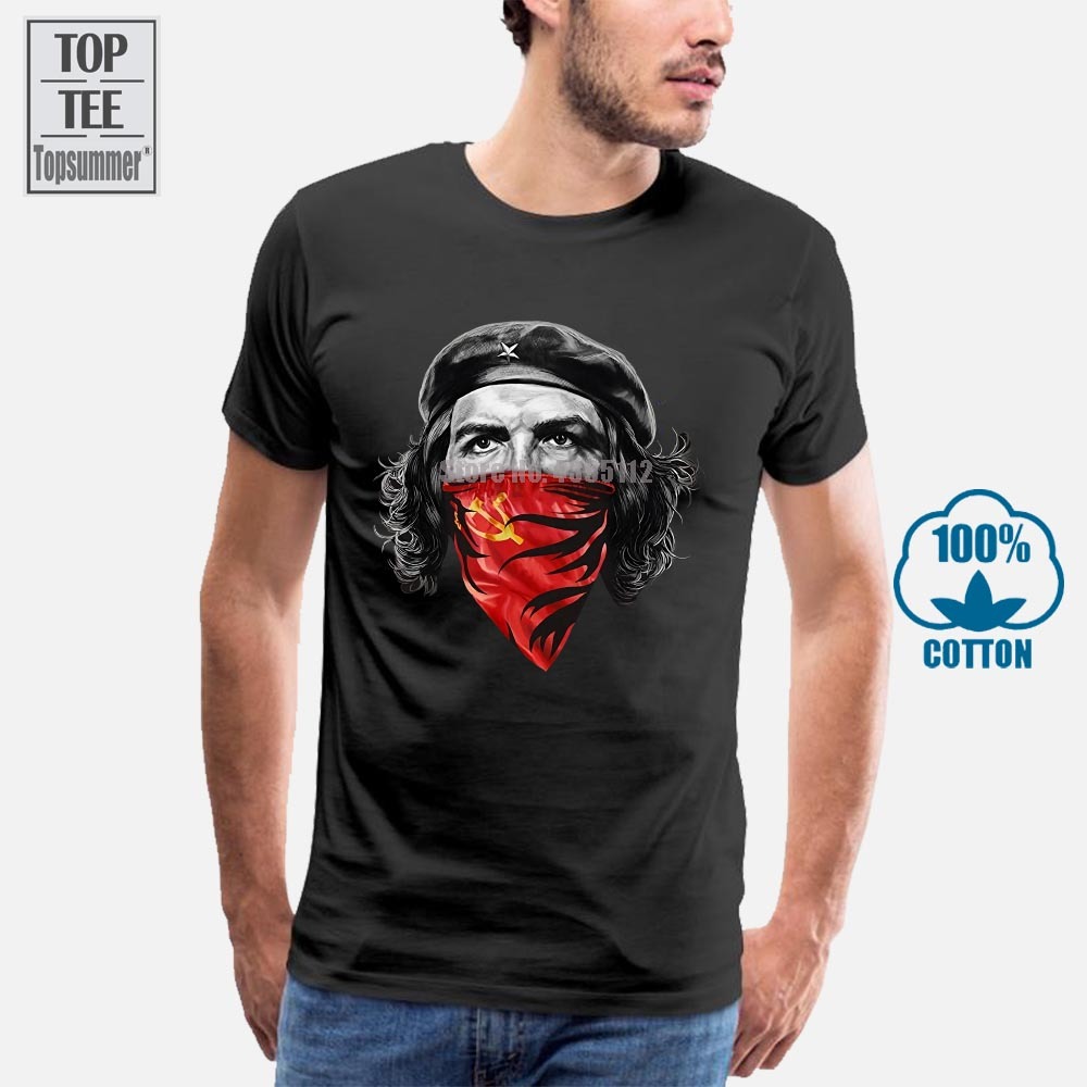 Che Guevara T-Shirt Men Brand T-Shirts With Print Big Sizes Men'S T-Shirt Cotton Men T-Shirts Black T Shirt Vintage Tshirt A0015 L0324, White;black
Che Guevara T-Shirt Men Brand T-Shirts With Print Big Sizes Men'S T-Shirt Cotton Men T-Shirts Black T Shirt Vintage Tshirt A0015 L0324, White;black