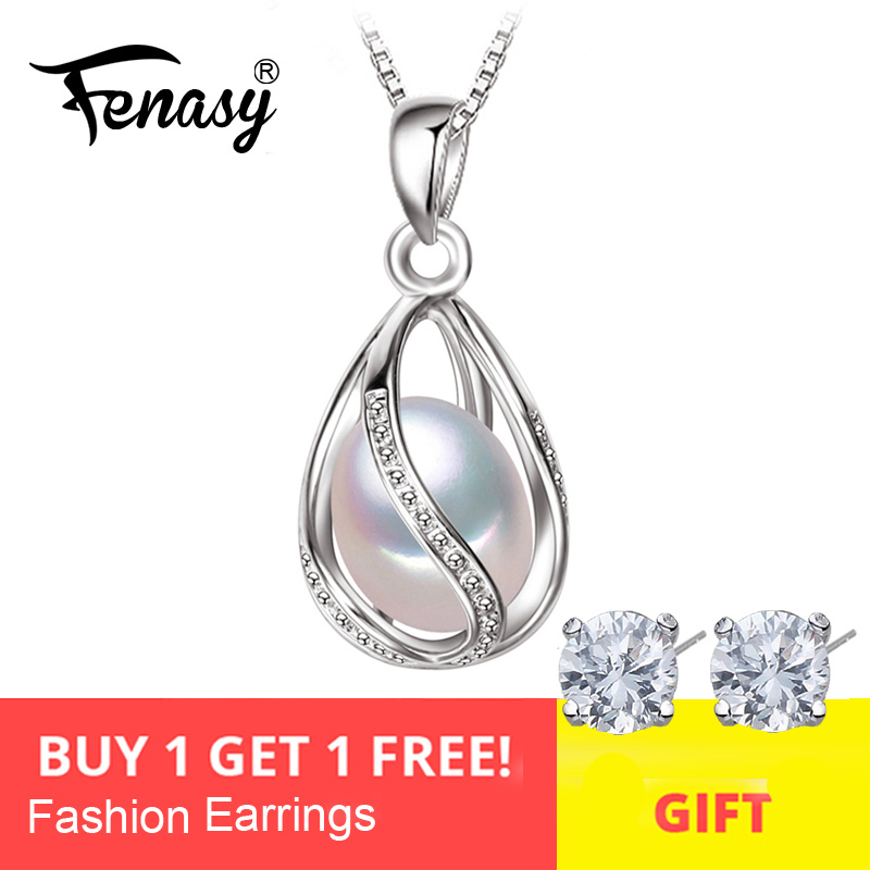 yutong FENASY Natural Freshwater Pearl Pendant Cage Necklace Fashion 925 Sterling Silver Boho Statement Jewelry
yutong FENASY Natural Freshwater Pearl Pendant Cage Necklace Fashion 925 Sterling Silver Boho Statement Jewelry