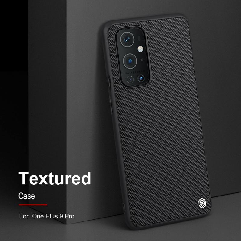 Oneplus 9 Pro Case Cover Original NILLKIN Textured Nylon Fiber Soft TPU Hard PC Panel Back Phone For 9R Cell Pouches
Oneplus 9 Pro Case Cover Original NILLKIN Textured Nylon Fiber Soft TPU Hard PC Panel Back Phone For 9R Cell Pouches
