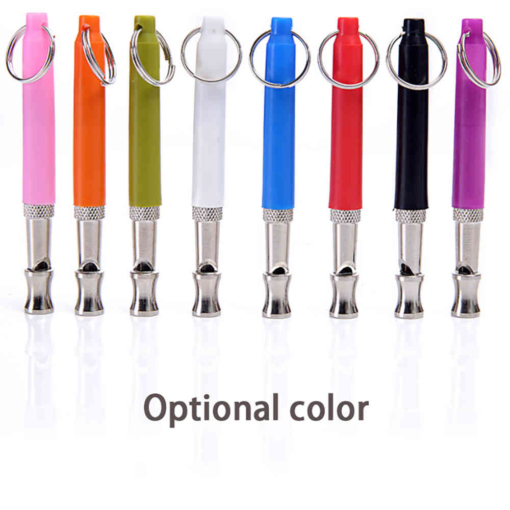 Pet Dog Training Whistle Ultrasonic Supersonic Sound Pitch Quiet Trainning Whistles Cat Dog Training Obedience WhistleTool