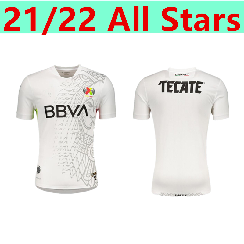 2021 2022 Mexican league all starts Soccer jersey Tijuana Club America Chivas Tigres G.RODRIGUEZ O.PERALTA R.MARTINEZ P.AGUILAR Football
2021 2022 Mexican league all starts Soccer jersey Tijuana Club America Chivas Tigres G.RODRIGUEZ O.PERALTA R.MARTINEZ P.AGUILAR Football
