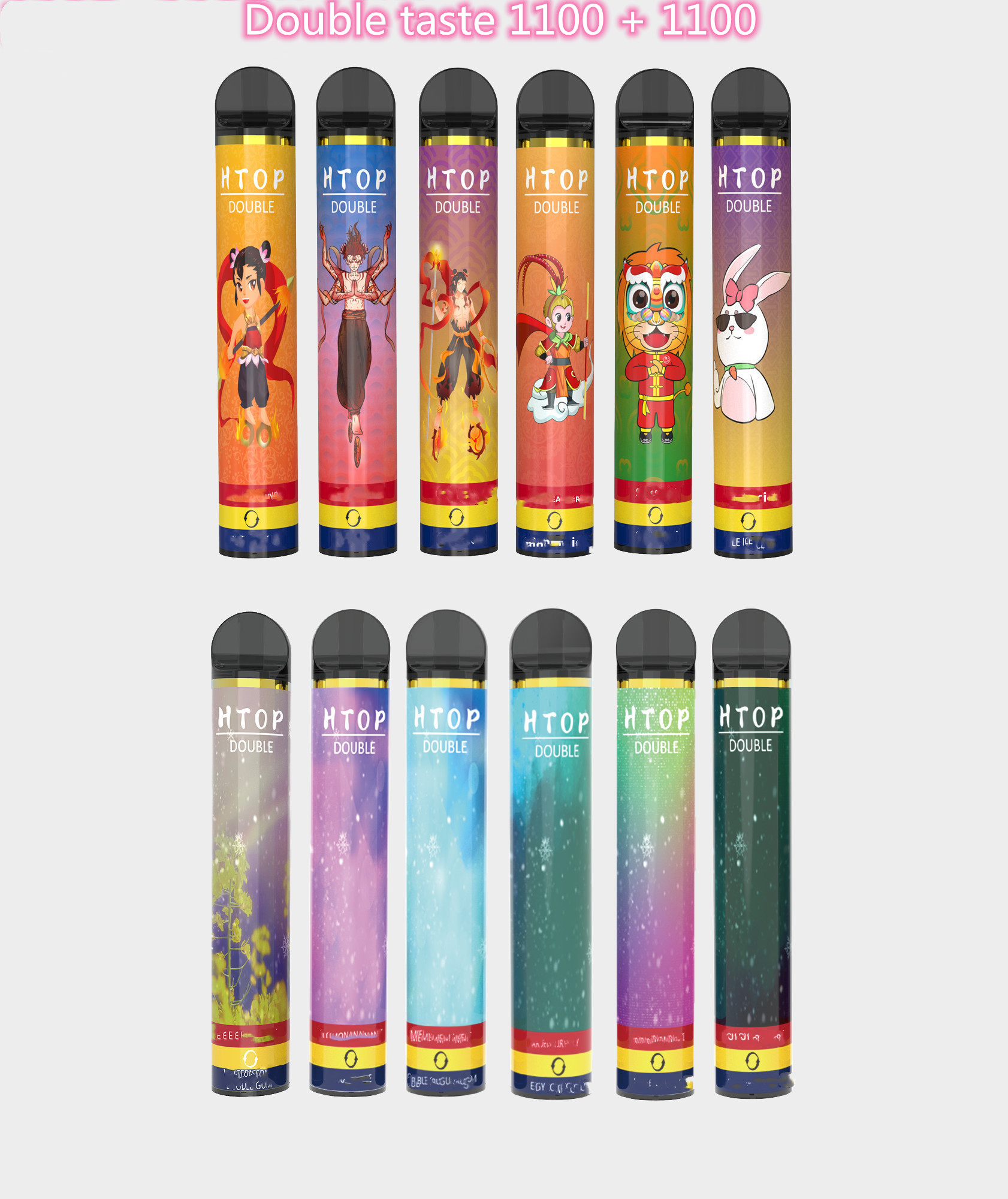 disposable vape Puff Bars Vapes HTOP 1100+1100 cigarettes,cigarette 1200mAh 8ml Pod Prefilled Pen Onee Bang Bar PlusDouble taste OEM ODM
disposable vape Puff Bars Vapes HTOP 1100+1100 cigarettes,cigarette 1200mAh 8ml Pod Prefilled Pen Onee Bang Bar PlusDouble taste OEM ODM