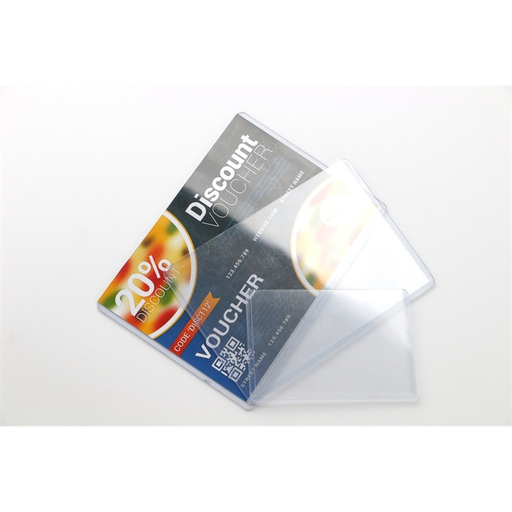 25pcs Trading Thick Top Loaders Sleeves Graded Submission Semi-rigid Card Holders Clear Vinyl