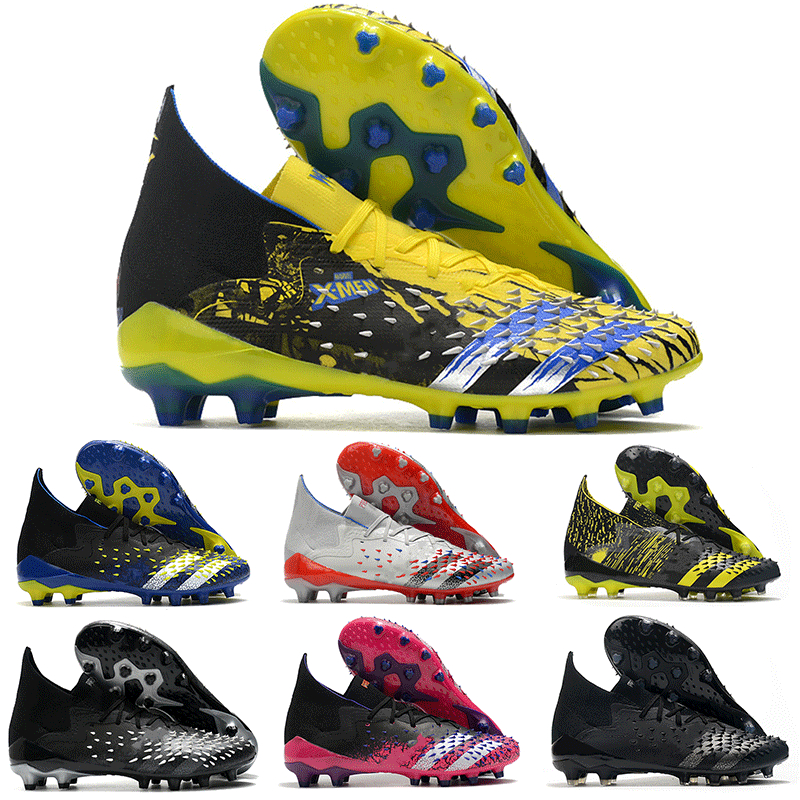 2021 Newest PREDATOR FREAK.1 AG Football Shoes High Quality Black White Red MESSI Soccer Cleats Boots Outdoor size 39-45
2021 Newest PREDATOR FREAK.1 AG Football Shoes High Quality Black White Red MESSI Soccer Cleats Boots Outdoor size 39-45