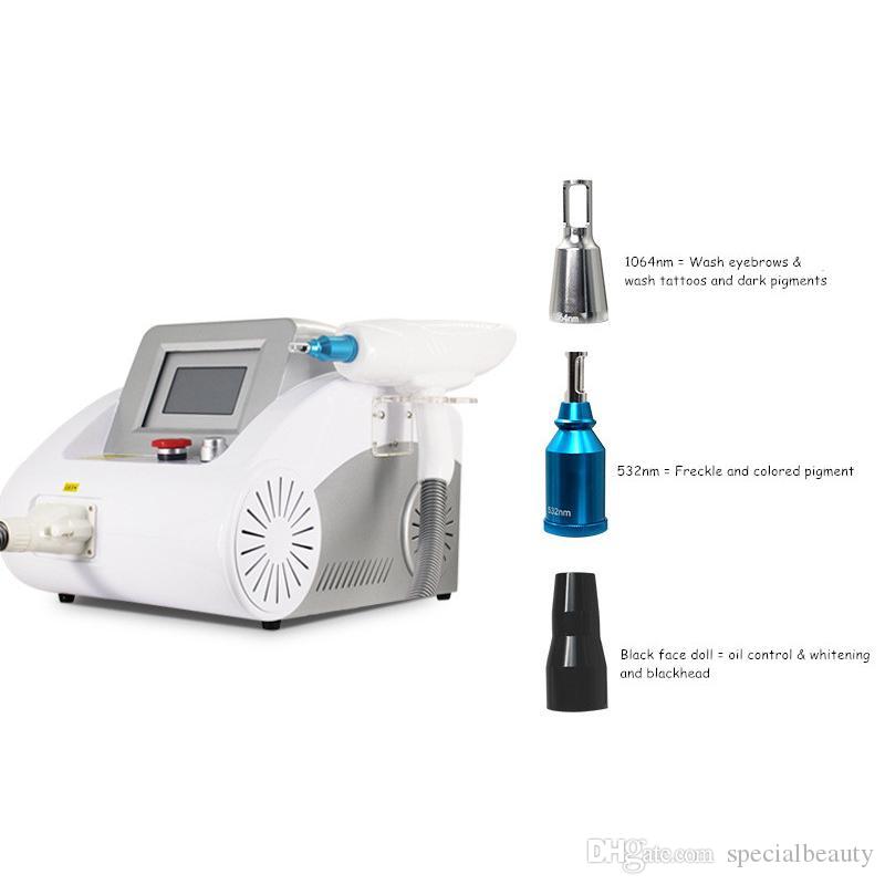 Laser tattoo removal eyebrow pigmentation remove dispelling freckles machine