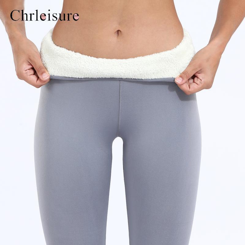 Women Pants Warm Winter Thick Velvet Legging High Waist Black Leggings Compression Thick Lamb Wool Pants Cold Resistant Pants 220309