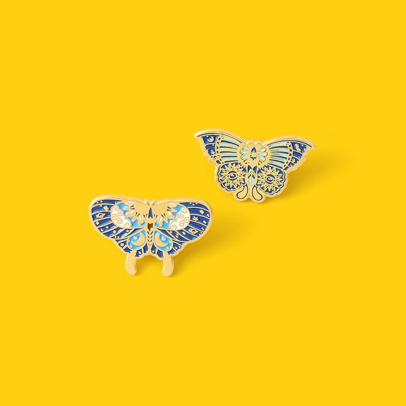 Pins, Brooches Cartoon Retro Insect Enamel Pin Butterfly Moth For Women Fashion Bag Lapel Badge Metal Jewelry Gift 2021 Wholesale
Pins, Brooches Cartoon Retro Insect Enamel Pin Butterfly Moth For Women Fashion Bag Lapel Badge Metal Jewelry Gift 2021 Wholesale
