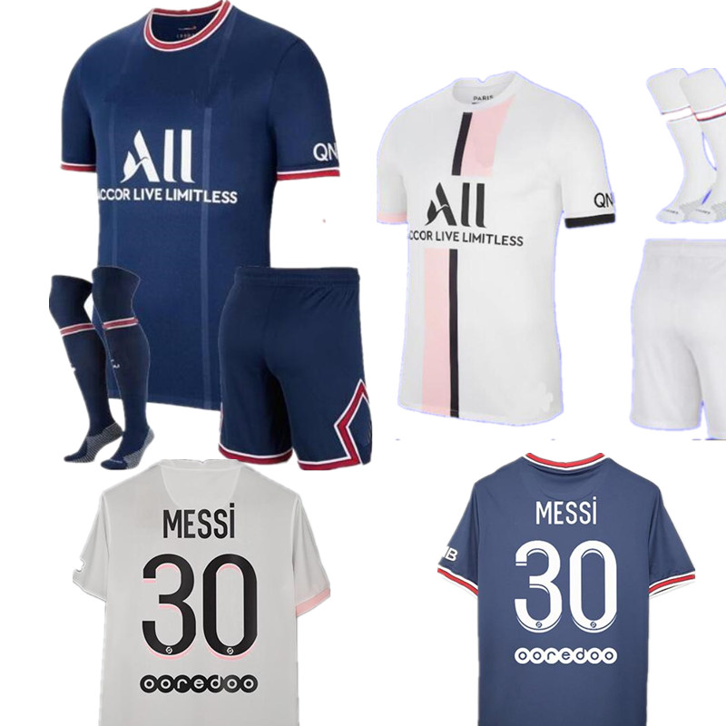 MESSI 30 2122Maillots de football kits 20 21 22 Fourth Paris soccer jersey 2021 2022 MBAPPE ICARDI uniform shorts maillot foot PAR enfant men adult 999, White
MESSI 30 2122Maillots de football kits 20 21 22 Fourth Paris soccer jersey 2021 2022 MBAPPE ICARDI uniform shorts maillot foot PAR enfant men adult 999, White