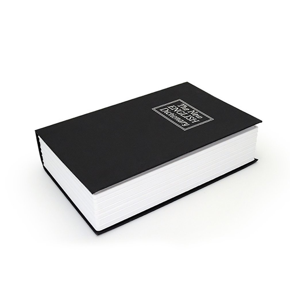 Novelty English Dictionary Form Key Spaarpot Safe Money Cash Coins Saving Box Kid Child Birthday present