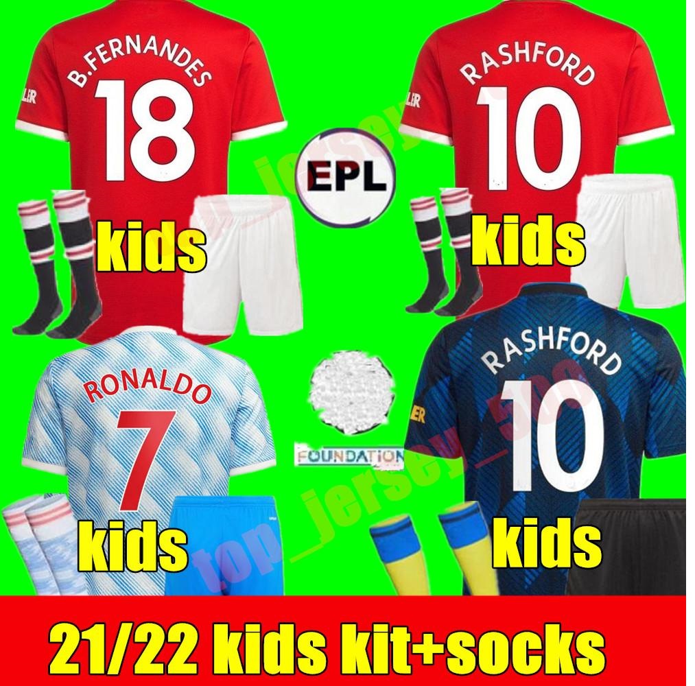 kids kit youth soccer jerseys 2021 2022 UNITED RONALDO POGBA SANCHO CAVANI UTD VAN DE BEEK MARTIAL B. FERNANDES RASHFORD football shirt 21 22 man, 3rd+league patch
kids kit youth soccer jerseys 2021 2022 UNITED RONALDO POGBA SANCHO CAVANI UTD VAN DE BEEK MARTIAL B. FERNANDES RASHFORD football shirt 21 22 man, 3rd+league patch