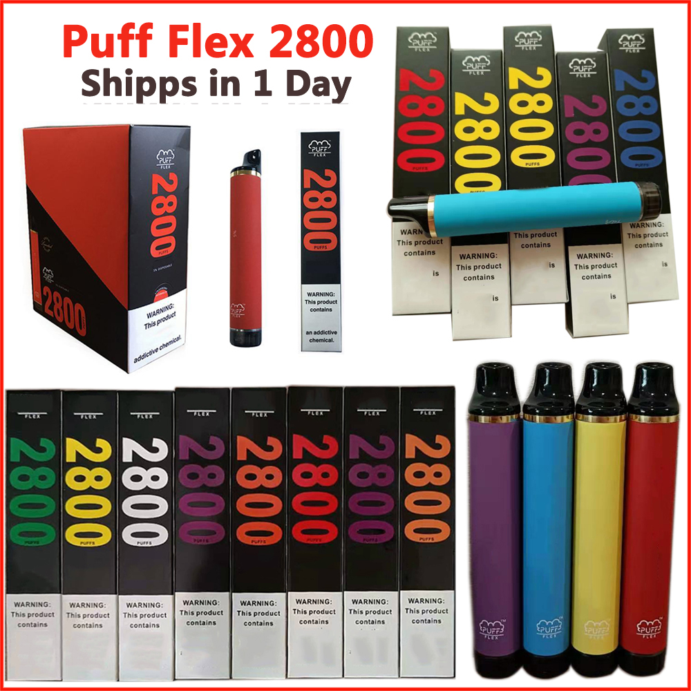 Puff Flex 2800Puffs e cigarettes Batteries pods device kits 1500mah battery empty XS XXL Air Max Disposable vape
Puff Flex 2800Puffs e cigarettes Batteries pods device kits 1500mah battery empty XS XXL Air Max Disposable vape