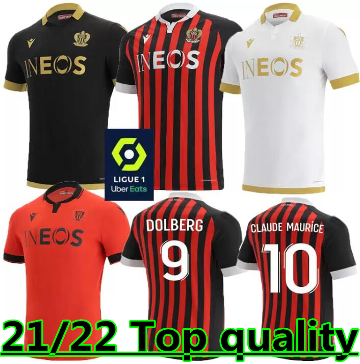 2021 2022 OGC Nice Soccer Jerseys DOLBERG TODIBO KLUIVERT 21/22 ATAL DANTE CYPRIEN GOUIRI Football Shirt CLAUDE MAURICE LEMINA CLAUDE-MAURICE BOUDAOUI uniforms, Blue
2021 2022 OGC Nice Soccer Jerseys DOLBERG TODIBO KLUIVERT 21/22 ATAL DANTE CYPRIEN GOUIRI Football Shirt CLAUDE MAURICE LEMINA CLAUDE-MAURICE BOUDAOUI uniforms, Blue