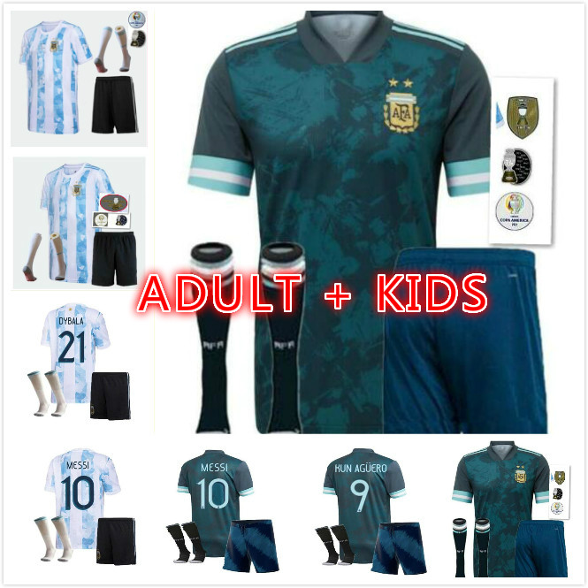 Copa America 2021 2022 child Argentina soccer jersey 21 22 MESSI DYBALA MARADONA AGUERO DI MARIA HIGUAIN football shirts adult kids kit + socks
Copa America 2021 2022 child Argentina soccer jersey 21 22 MESSI DYBALA MARADONA AGUERO DI MARIA HIGUAIN football shirts adult kids kit + socks