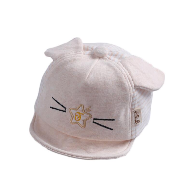 Baby Hat autumn and winter super cute three month baby boy bag autumn baby girl cap 42-46cm, Pink
Baby Hat autumn and winter super cute three month baby boy bag autumn baby girl cap 42-46cm, Pink