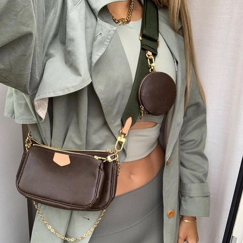 2021 SS lady luxurys designers three-piece shopping handbag wallet Top quality hot Pochette women soft cross body bag M44840 shoulder popular holder totes Trio purse, Color q
2021 SS lady luxurys designers three-piece shopping handbag wallet Top quality hot Pochette women soft cross body bag M44840 shoulder popular holder totes Trio purse, Color q