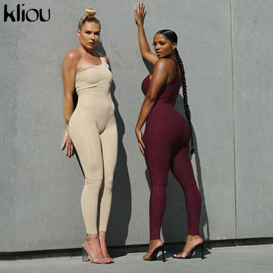 2021kliou one-shoulder casual sporty rompers women jumpsuit fitness sleeveless bodycon workout active wear fashion jumpsuits, Black;white
2021kliou one-shoulder casual sporty rompers women jumpsuit fitness sleeveless bodycon workout active wear fashion jumpsuits, Black;white