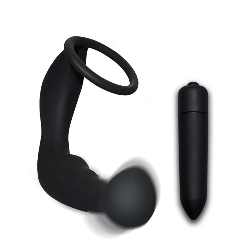 Sex Toys For Couples Male Prostate Massager Vibrator Cock Ring Anal Plug Men Delay Ejaculation BuPlug Gay