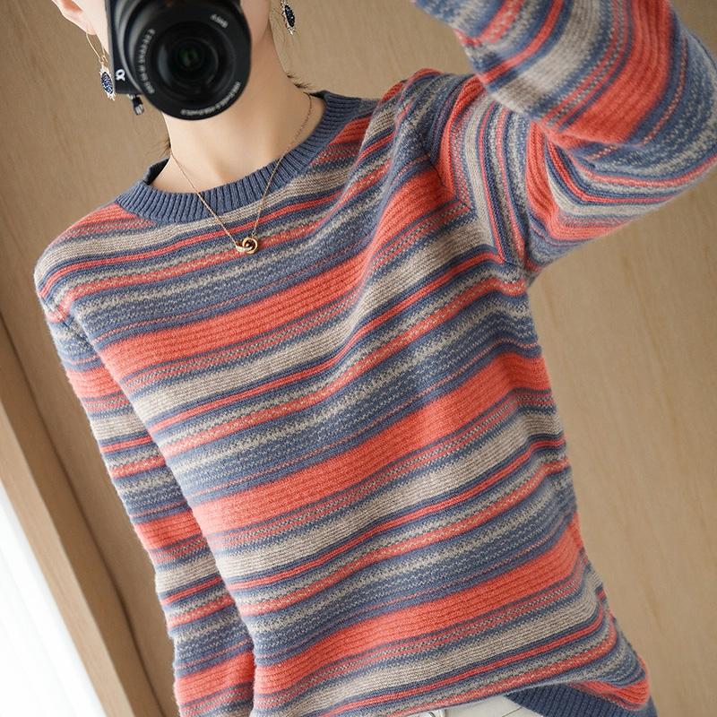 Women's Sweaters 2021 Basic O-neck Solid Autumn Winter Loose Sweater Pullover Women Female Knitted Slim Long Sleeve Casual, Red
Women's Sweaters 2021 Basic O-neck Solid Autumn Winter Loose Sweater Pullover Women Female Knitted Slim Long Sleeve Casual, Red
