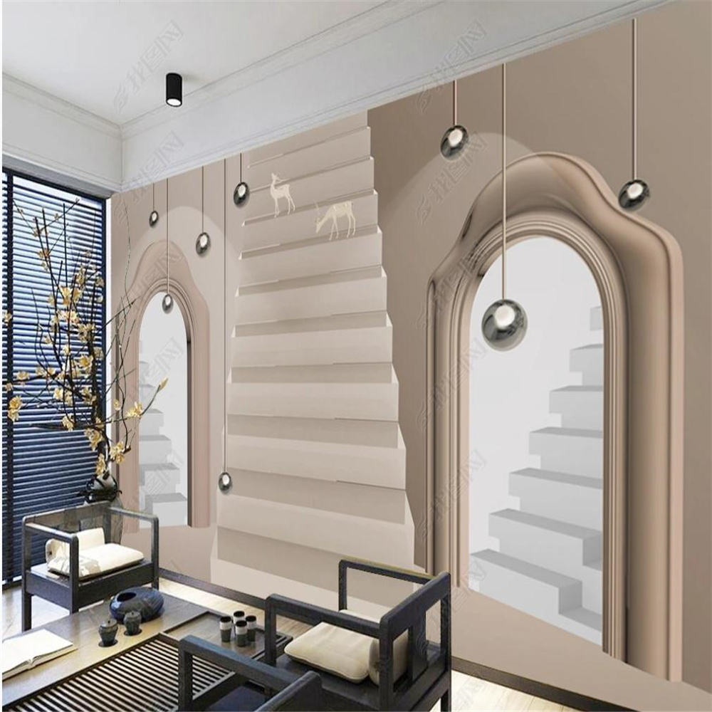 classic wallpaper for walls Three-dimensional space building geometric arch 3D background wall, As show
classic wallpaper for walls Three-dimensional space building geometric arch 3D background wall, As show