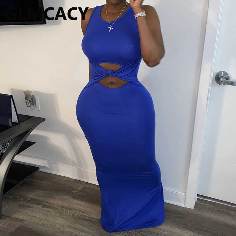 Women Casual Sleeveless Solid Maxi Dress Classy Church Party Dress Evening Long Vestidos Robe 210630