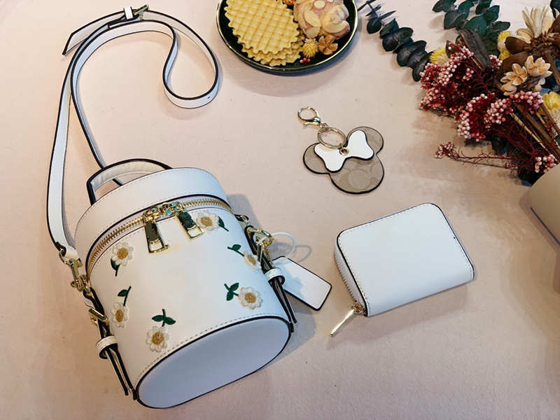 women shoulder bags 2021 summer and autumn Fashion Ladies Bucket bag high-capacity High-quality solid Leather Daisies Embroidery, Green
women shoulder bags 2021 summer and autumn Fashion Ladies Bucket bag high-capacity High-quality solid Leather Daisies Embroidery, Green