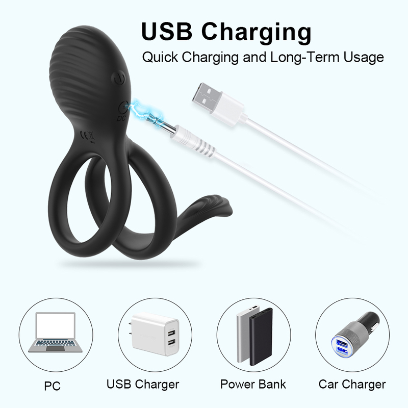 Wireless Remote Control Penis Rings 7-Frequency Vibrator Cock Ring Anal Clitoris Stimulation Sex Toys for Couples Adult Products 220315