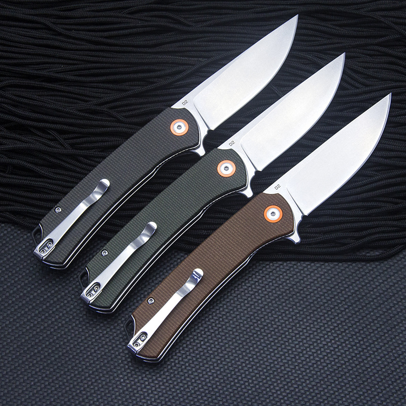 TUNAFIRE GT956 Pocket Foding Knives inen Hande D2 Stee Surviva Knife Outdoor EDC Too Ba Bearing Muti Camping Knife
TUNAFIRE GT956 Pocket Foding Knives inen Hande D2 Stee Surviva Knife Outdoor EDC Too Ba Bearing Muti Camping Knife