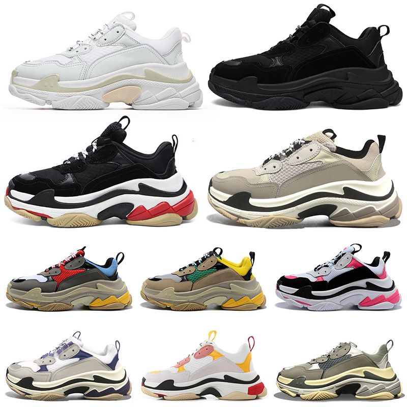 luxury triple s men women designer shoes casual platform sneakers black white grey red pink blue green yellow mens trainers sports shoe, Item #1
luxury triple s men women designer shoes casual platform sneakers black white grey red pink blue green yellow mens trainers sports shoe, Item #1