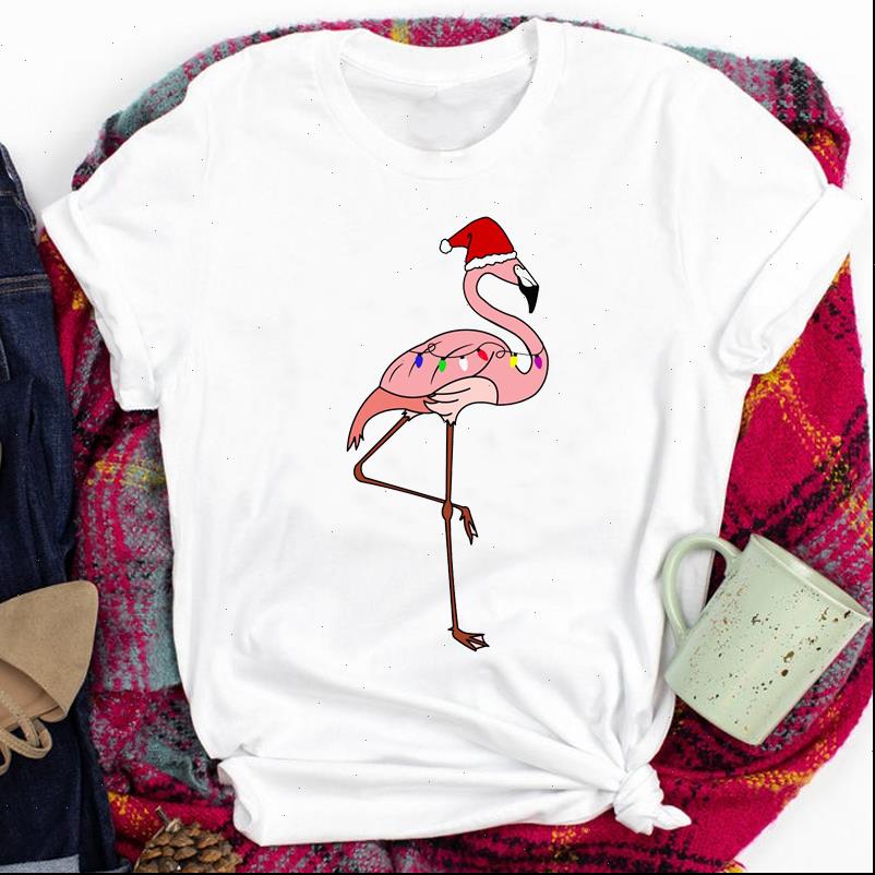 Women T Shirt Tees for Lady Flamingo Cartoon 90s Trend Gift Year Merry Christmas Print Tshirt Clothes Top Graphic Female, White
Women T Shirt Tees for Lady Flamingo Cartoon 90s Trend Gift Year Merry Christmas Print Tshirt Clothes Top Graphic Female, White