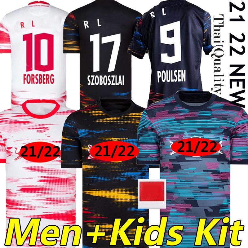 Leipzig 21 22 Soccer Jerseys SILVA OLMO NKUNKU POULSEN HAIDARA LAIMER Camiseta ADAMS Maillot MORIBA BROBBEY 2022 Shirts Kits Uniform home away third 3rd fourth, Green
Leipzig 21 22 Soccer Jerseys SILVA OLMO NKUNKU POULSEN HAIDARA LAIMER Camiseta ADAMS Maillot MORIBA BROBBEY 2022 Shirts Kits Uniform home away third 3rd fourth, Green