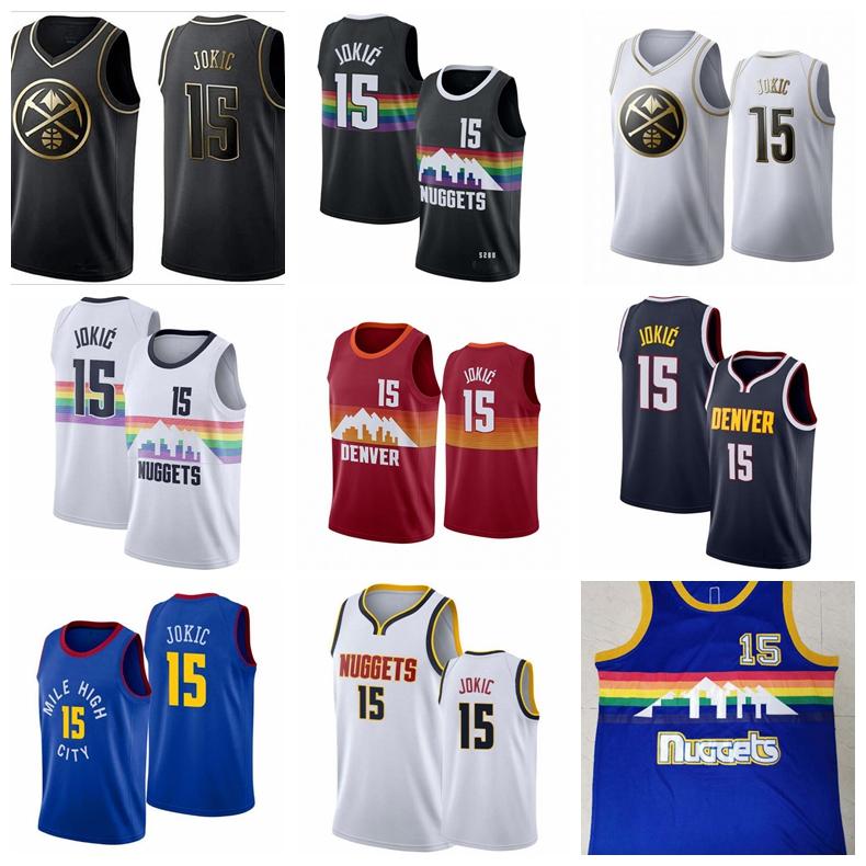 Jokic Denver Nuggets Nikola Jokic Key players basketball jersey;swingmen basketball jerseys, Black;red
Jokic Denver Nuggets Nikola Jokic Key players basketball jersey;swingmen basketball jerseys, Black;red