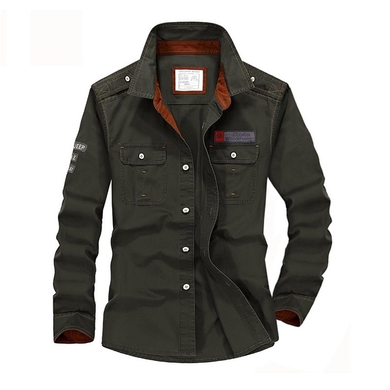Plus Size S-XXXXL 5XL Brand 100% Cotton Long Sleeve Denim Shirts Men Army Green Militray Casual Camiseta Masculina A3056 210708, Blue
Plus Size S-XXXXL 5XL Brand 100% Cotton Long Sleeve Denim Shirts Men Army Green Militray Casual Camiseta Masculina A3056 210708, Blue