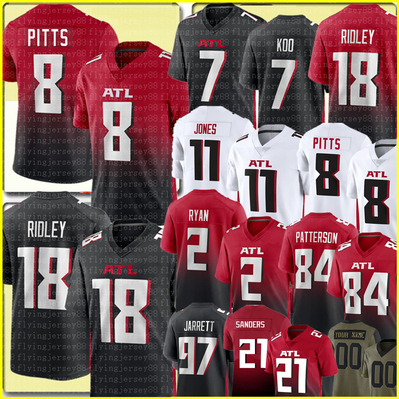 2 Matt Ryan 8 Kyle Pitts Jersey 18 Calvi n Ridley Atlant a Falco ns 7 Younghoe Koo Football Jerseys 84 Cordarrelle Patterson Deion Julio Jones Sanders Grady Jarrett 11, 2019 men {s-xxxl} lieying
2 Matt Ryan 8 Kyle Pitts Jersey 18 Calvi n Ridley Atlant a Falco ns 7 Younghoe Koo Football Jerseys 84 Cordarrelle Patterson Deion Julio Jones Sanders Grady Jarrett 11, 2019 men {s-xxxl} lieying