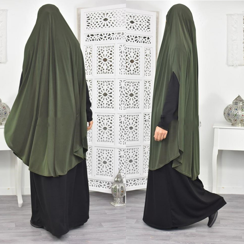 Eid Prayer Garment Long Khimar Muslim Women Hijab Sleeveless Tops Abaya Jilbab Ramadan Abayas Islamic Clothing Niqab Hijabs
Eid Prayer Garment Long Khimar Muslim Women Hijab Sleeveless Tops Abaya Jilbab Ramadan Abayas Islamic Clothing Niqab Hijabs