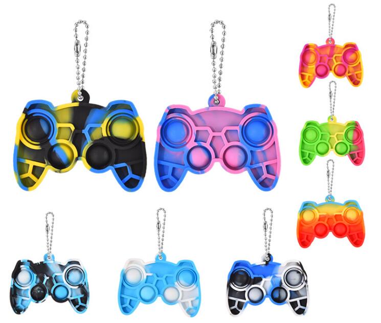 UPS SHIP Game handle decompression toy rat killing pioneer key chain press finger bubble music silicone vent
UPS SHIP Game handle decompression toy rat killing pioneer key chain press finger bubble music silicone vent