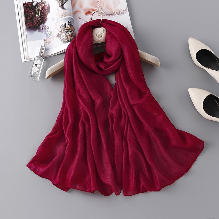 Hats, Scarves & Gloves Sets 2021 Women's Warm Wrinkle Solid Color Scarf Fashion Casual One
Hats, Scarves & Gloves Sets 2021 Women's Warm Wrinkle Solid Color Scarf Fashion Casual One