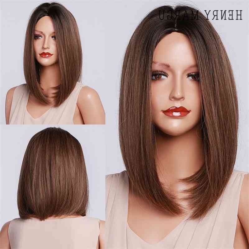 Straight HENRY MARGU Bob Brown Black Ombre Synthetic Natural Short for Women Middle Part Cosplay Wigs Heat Resistant, Lc5013-1
Straight HENRY MARGU Bob Brown Black Ombre Synthetic Natural Short for Women Middle Part Cosplay Wigs Heat Resistant, Lc5013-1