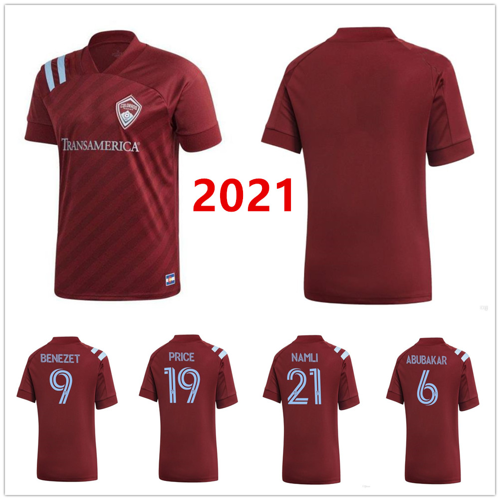 2021 2022 Colorado Home Soccer Jersey Rapids MLS enezet namli SHINYASHI Abubakar shinyashiki Custom 20 21 Colorado Home Red Football Shirt Man + Kids Kit Uniforms, White men size s-xxl
2021 2022 Colorado Home Soccer Jersey Rapids MLS enezet namli SHINYASHI Abubakar shinyashiki Custom 20 21 Colorado Home Red Football Shirt Man + Kids Kit Uniforms, White men size s-xxl