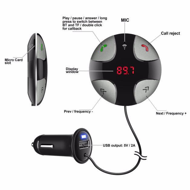 & MP4 Players Kinganda 2021 Bluetooth Wireless 4.0 Music Receiver 3.5mm Handsfree Car AUX Speaker 8.7
& MP4 Players Kinganda 2021 Bluetooth Wireless 4.0 Music Receiver 3.5mm Handsfree Car AUX Speaker 8.7