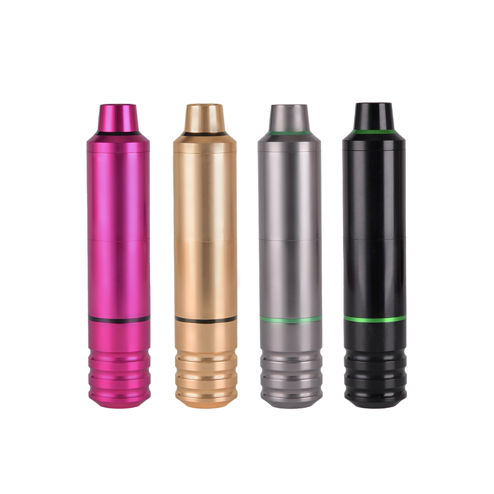 Professional High Quality Cartridge System Rotary Tattoo Machine Pen Japanese Motor Shader Liner Makeup Guns Supplies 210324