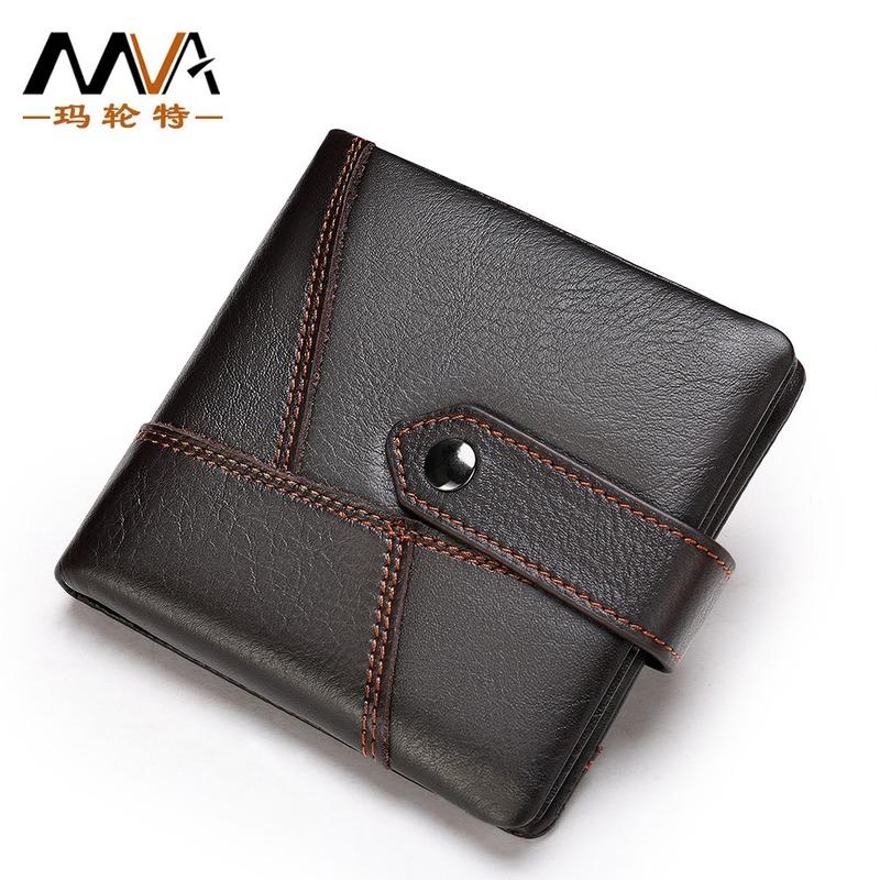 Genuine Leather Wallet Men Vintage Business Casual Men's Head Layer Cowhide Multi-card Coin Purse Wallets, Red;black
Genuine Leather Wallet Men Vintage Business Casual Men's Head Layer Cowhide Multi-card Coin Purse Wallets, Red;black