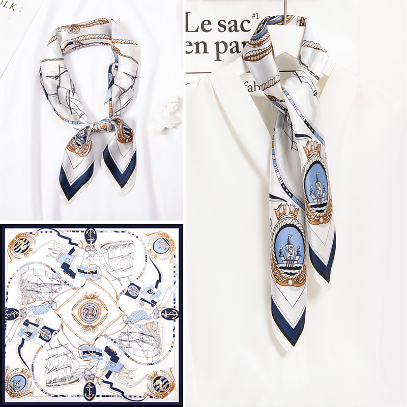 100% Real Square Women Print Bandana Natural Headscarf Small Suqare Silk Headband Scarf Foulard Femme65x65cm
100% Real Square Women Print Bandana Natural Headscarf Small Suqare Silk Headband Scarf Foulard Femme65x65cm