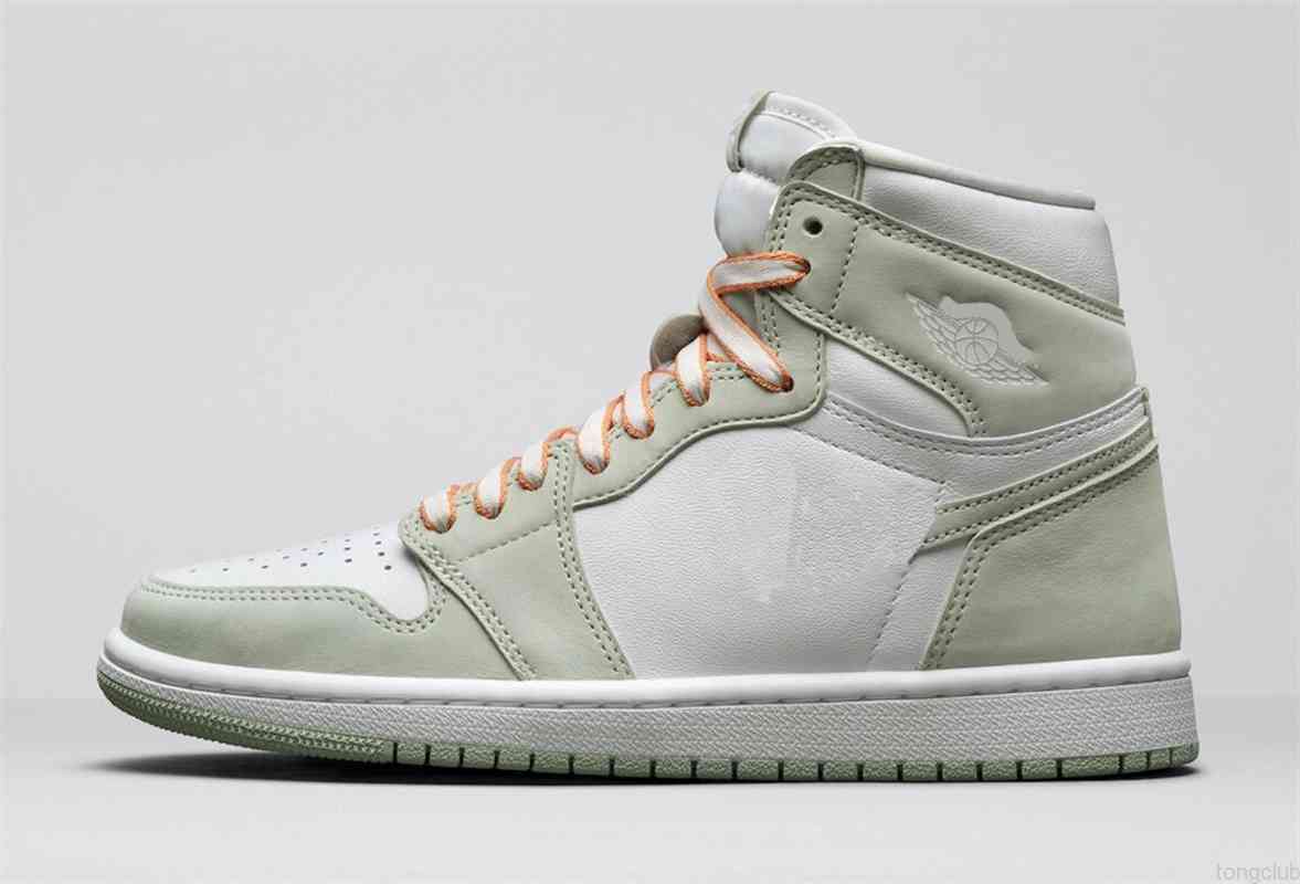 Retro Authentic 1 Seafoam Jumpman 1s Men Basketball Shoes Travis scotts Hyper Royal University Blue UNC Electro Orange Sport Sneakers
Retro Authentic 1 Seafoam Jumpman 1s Men Basketball Shoes Travis scotts Hyper Royal University Blue UNC Electro Orange Sport Sneakers