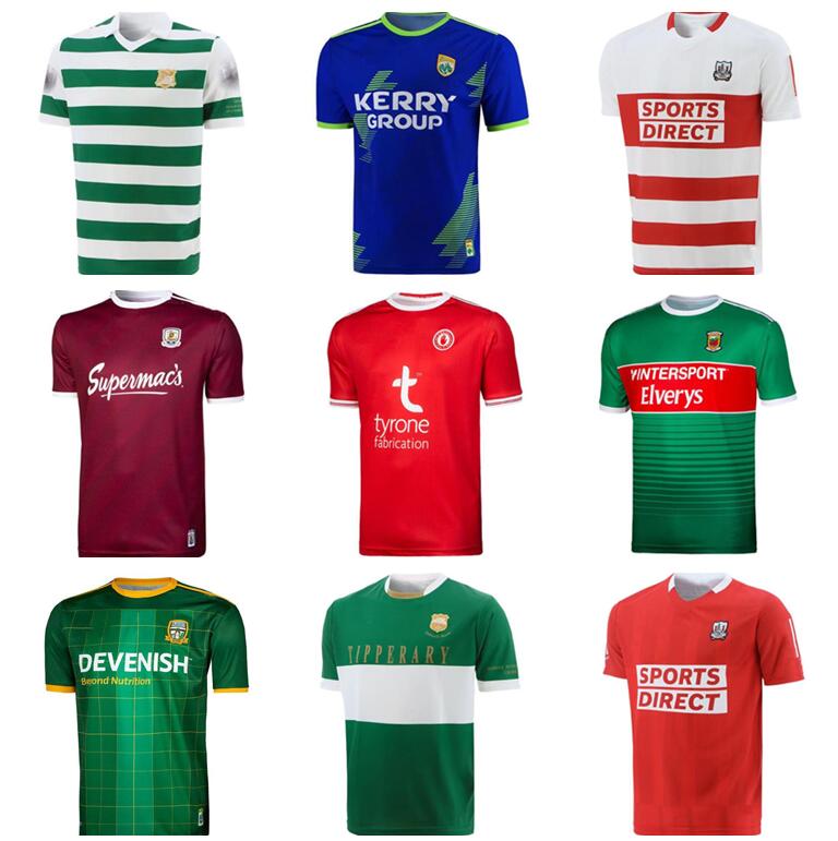2021 GAA KERRY LIMERICK JERSEYS TYRONE MAYO CORK MEATH GALWAY DONEGAL Dublin Ath Cliath GAILLIMH TIPPERARY CIOBRAIO DERRY ARANN Rugby SHIRTS, Black;gray
2021 GAA KERRY LIMERICK JERSEYS TYRONE MAYO CORK MEATH GALWAY DONEGAL Dublin Ath Cliath GAILLIMH TIPPERARY CIOBRAIO DERRY ARANN Rugby SHIRTS, Black;gray
