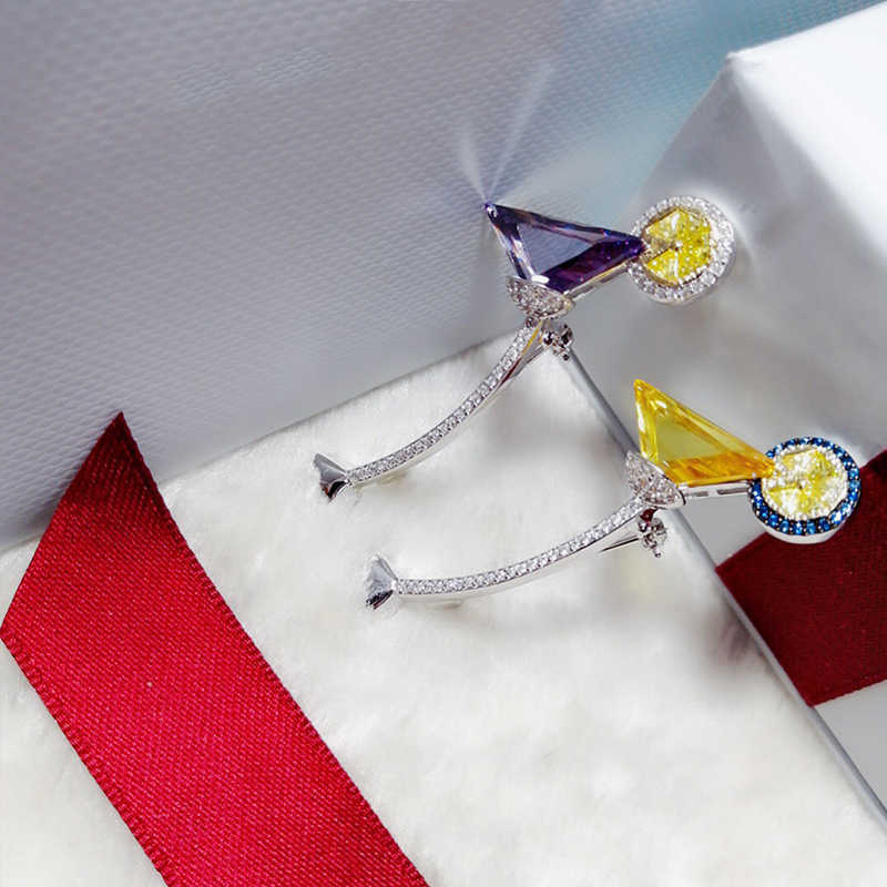 Dangle & ChandelierHEF jewelry original cocktail Brooch female ins creative pin accessories badge 925 Sterling Silver
Dangle & ChandelierHEF jewelry original cocktail Brooch female ins creative pin accessories badge 925 Sterling Silver