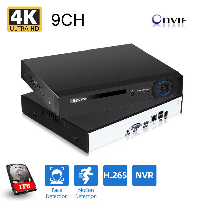 H.265 8 Channel NVR 4K Network Video Recorder 8CH 8MP CCTV Surveillance For IP Camera 9CH 5MP ONVIF XMEYE HDD Kits, Black;white
H.265 8 Channel NVR 4K Network Video Recorder 8CH 8MP CCTV Surveillance For IP Camera 9CH 5MP ONVIF XMEYE HDD Kits, Black;white