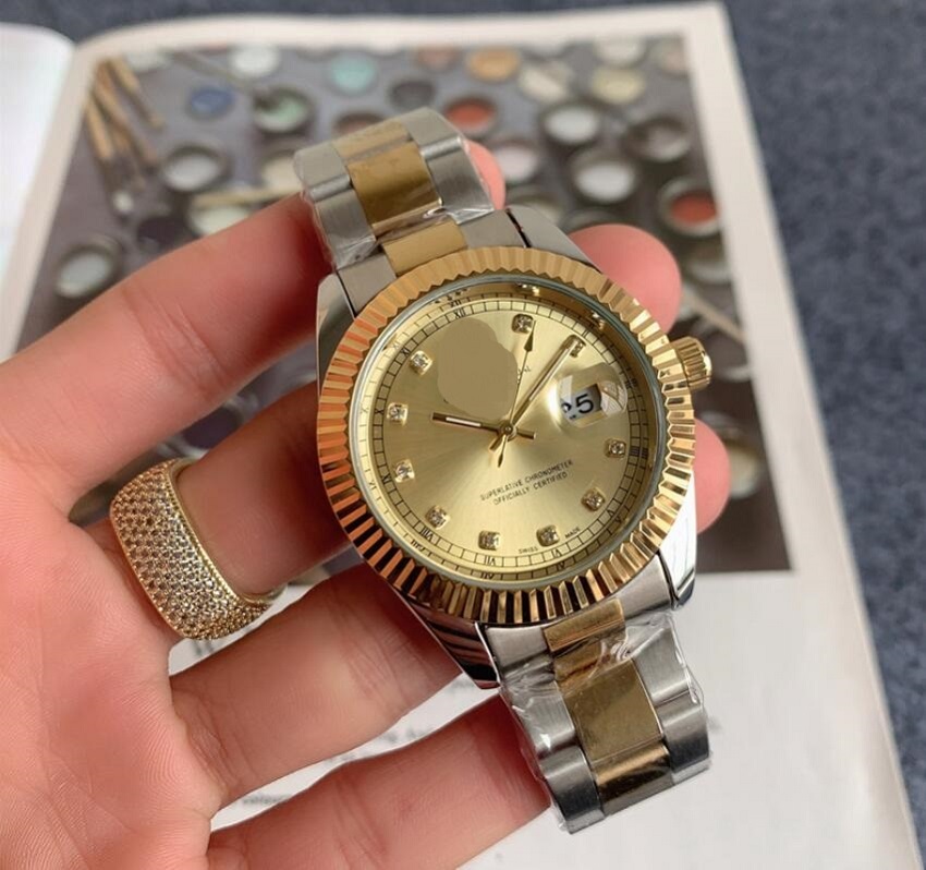 Womens mens automatic simple designer watches 40mm full stainless steel wristwatches sapphire watch montre de luxe, Slivery;brown
Womens mens automatic simple designer watches 40mm full stainless steel wristwatches sapphire watch montre de luxe, Slivery;brown